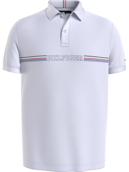 POLO STRIPE CHEST REG POLO