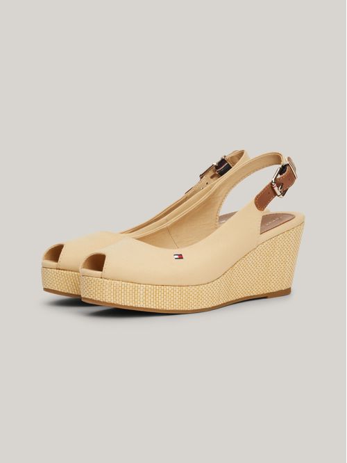 ALPARGATAS ICONIC ELBA SLING BACK WEDGE