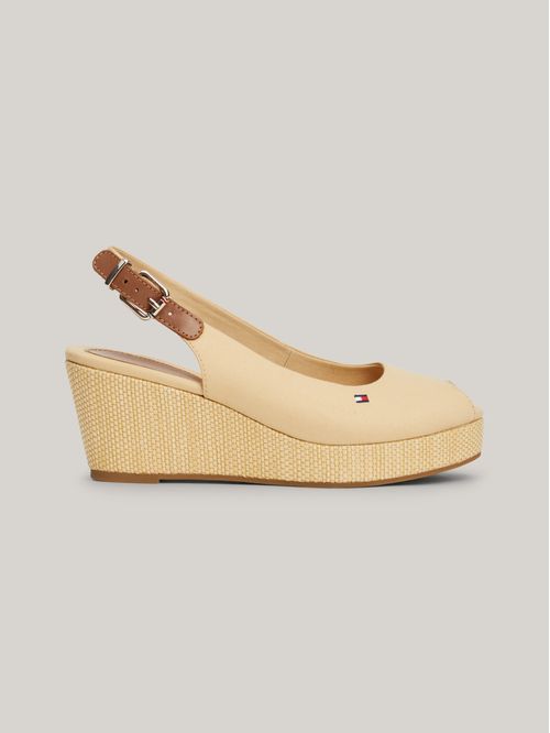 ALPARGATAS ICONIC ELBA SLING BACK WEDGE