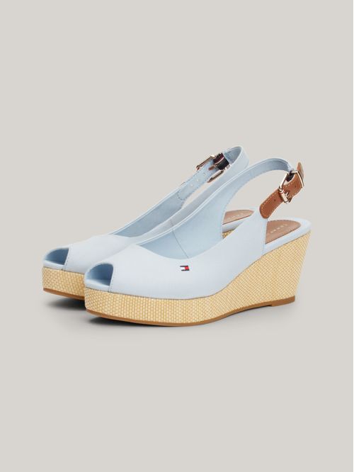 ALPARGATAS ICONIC ELBA SLING BACK WEDGE