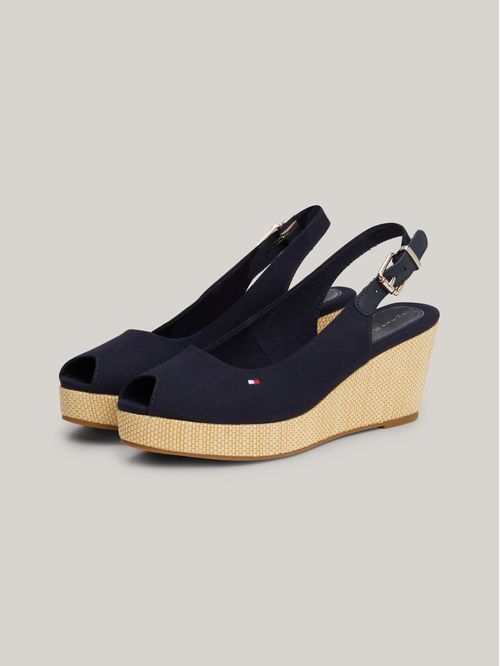 ALPARGATAS ICONIC ELBA SLING BACK WEDGE