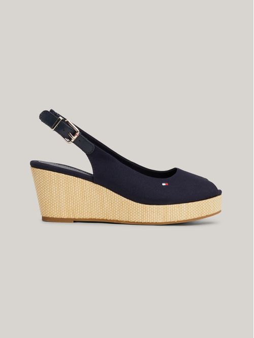 ALPARGATAS ICONIC ELBA SLING BACK WEDGE