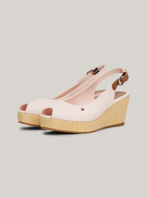 ALPARGATAS ICONIC ELBA SLING BACK WEDGE