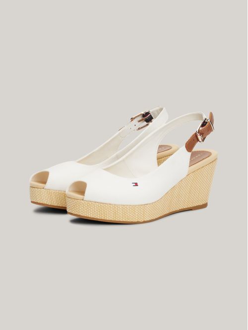 ALPARGATAS ICONIC ELBA SLING BACK WEDGE