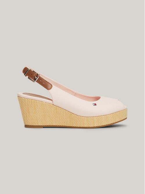 ALPARGATAS ICONIC ELBA SLING BACK WEDGE TH