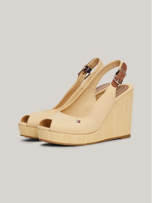 ALPARGATAS ICONIC ELENA SLING BACK WEDGE