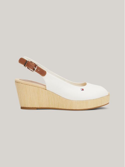 ALPARGATAS ICONIC ELBA SLING BACK WEDGE