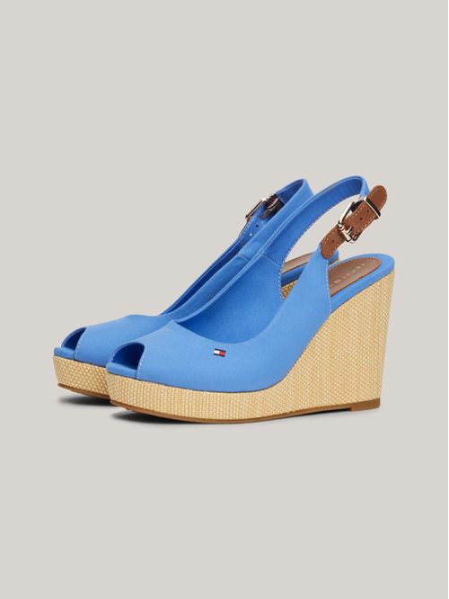 ALPARGATAS ICONIC ELENA SLING BACK WEDGE