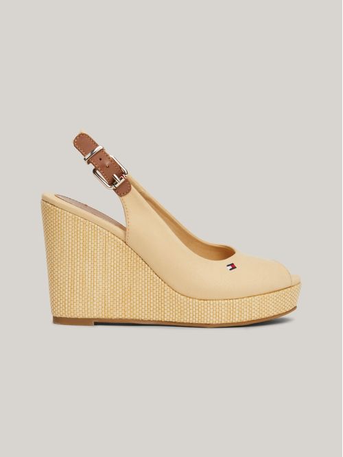 ALPARGATAS ICONIC ELENA SLING BACK WEDGE