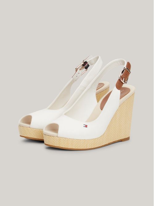 ALPARGATAS ICONIC ELENA SLING BACK WEDGE