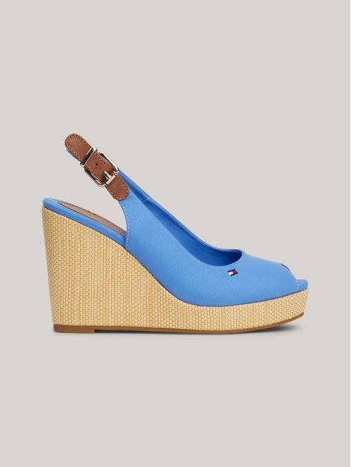 ALPARGATAS ICONIC ELENA SLING BACK WEDGE