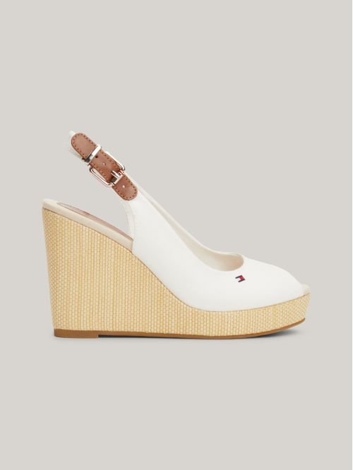 ALPARGATAS ICONIC ELENA SLING BACK WEDGE