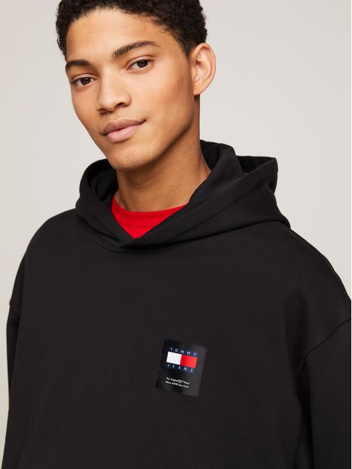 SWEATSHIRT TJM BOXY BOLD CLASSICS HOOD EX TH