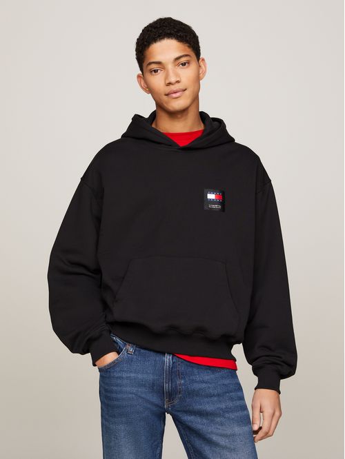 SWEATSHIRT TJM BOXY BOLD CLASSICS HOOD EX TH