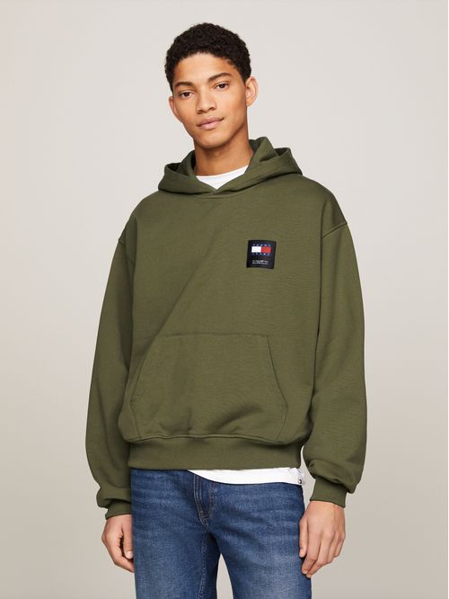 SWEATSHIRT TJM BOXY BOLD CLASSICS HOOD EX TH