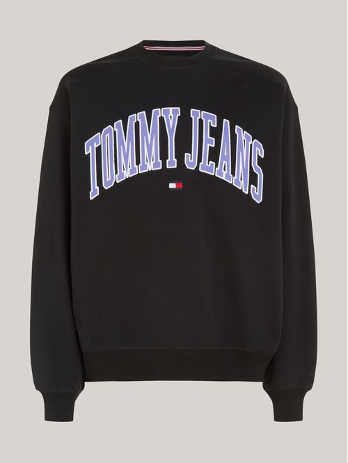 SWEATSHIRT TJM BOXY POP VARSITY CREW TH