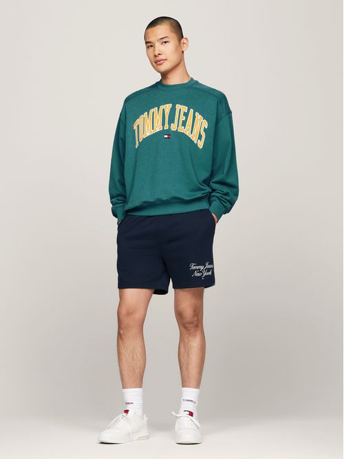 SWEATSHIRT TJM BOXY POP VARSITY CREW