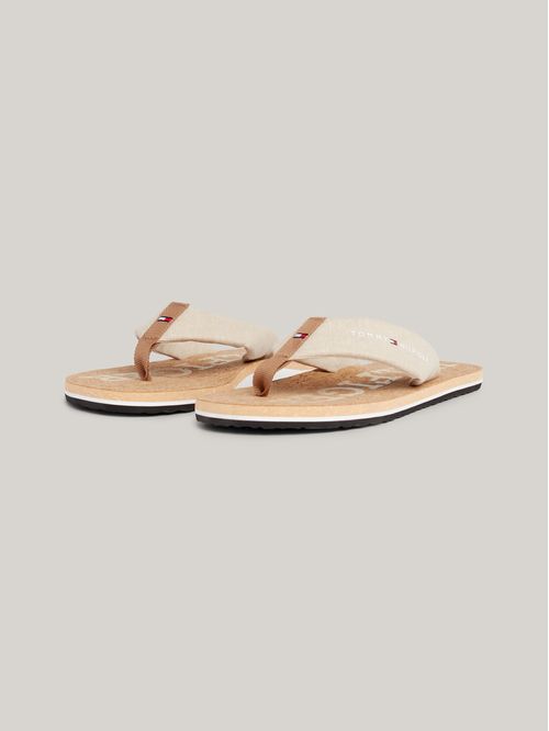 SLAPS HILFIGER CORK BEACH SANDAL