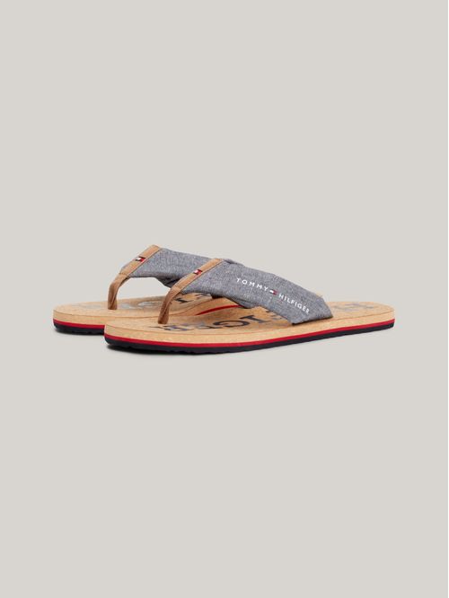 SLAPS HILFIGER CORK BEACH SANDAL