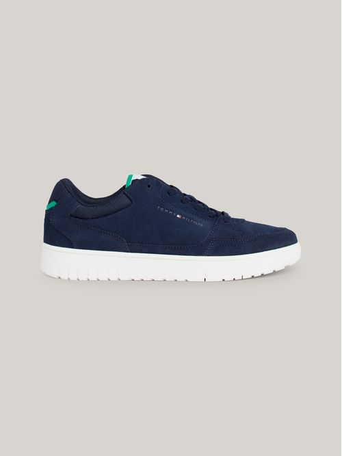 ZAPATILLAS TH BASKET CORE SUEDE MIX
