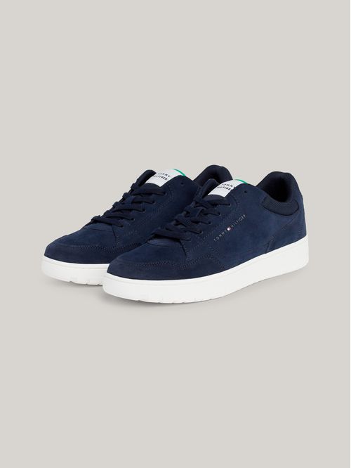 ZAPATILLAS TH BASKET CORE SUEDE MIX