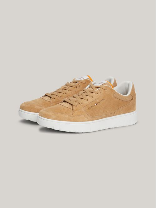 ZAPATILLAS TH BASKET CORE SUEDE MIX