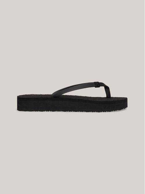 SLAPS MONOGRAM BEACH SANDAL