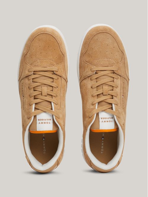 ZAPATILLAS TH BASKET CORE SUEDE MIX