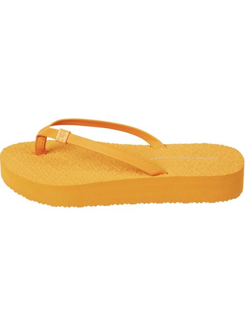 SLAPS MONOGRAM BEACH SANDAL