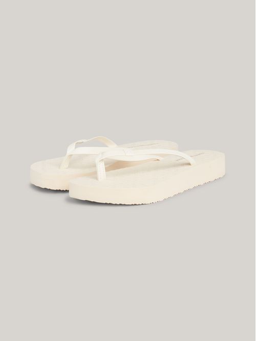 SLAPS MONOGRAM BEACH SANDAL