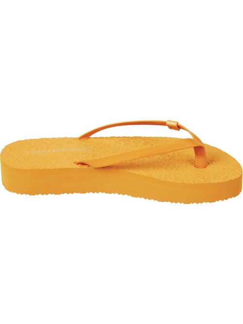 SLAPS MONOGRAM BEACH SANDAL