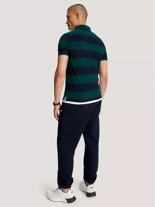 POLO M/C SLIM FIT MULTI COLOR BLOCK STP