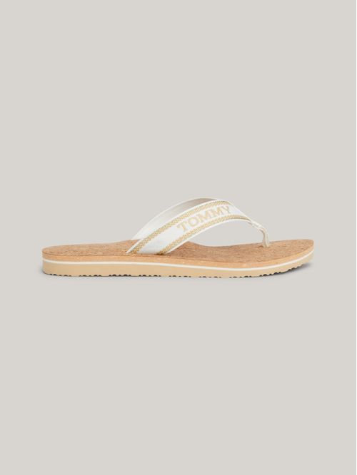 SLAPS HILFIGER CORK BEACH SANDAL