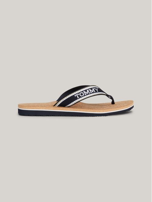 SLAPS HILFIGER CORK BEACH SANDAL