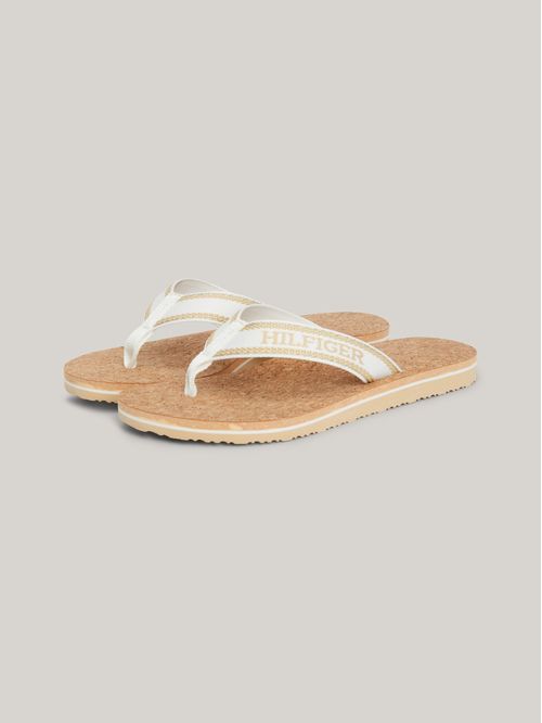 SLAPS HILFIGER CORK BEACH SANDAL