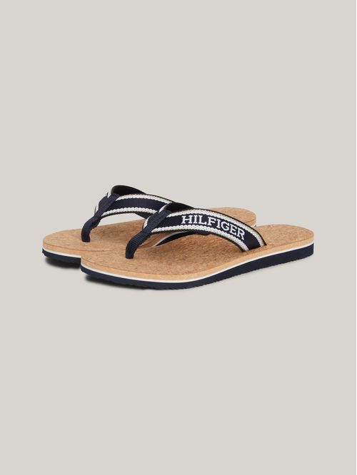 SLAPS HILFIGER CORK BEACH SANDAL