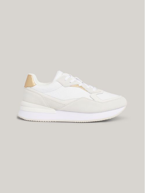 Zapatillas estilo running de Cuero