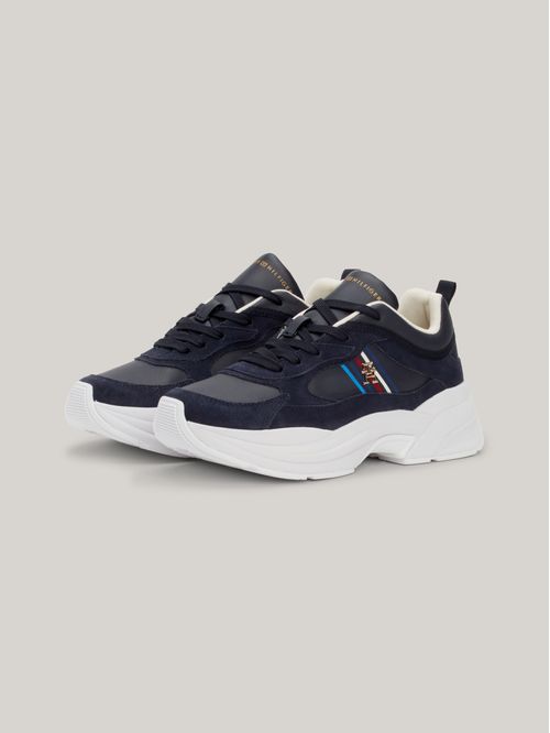 Zapatillas Global Stripe de ante TH