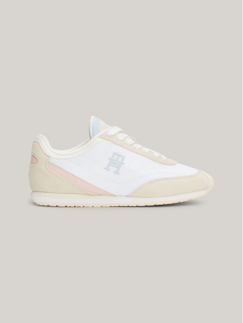 Zapatillas estilo running de ante