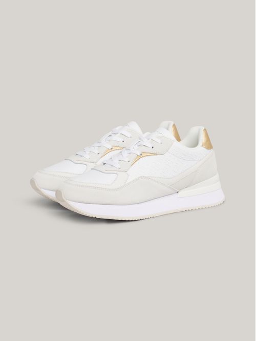 Zapatillas estilo running de Cuero