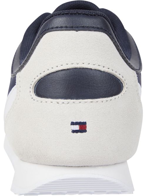 Zapatillas estilo running de ante