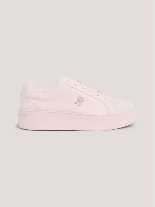 ZAPATILLAS PLATFORM COURT SNEAKER NUBUCK TH