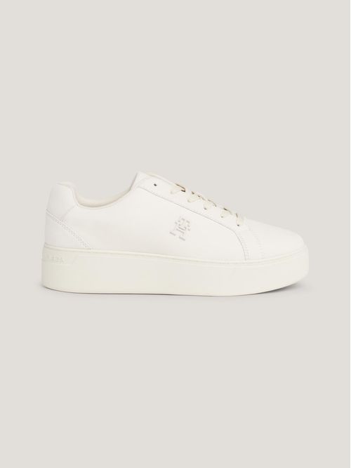 ZAPATILLAS PLATFORM COURT SNEAKER NUBUCK