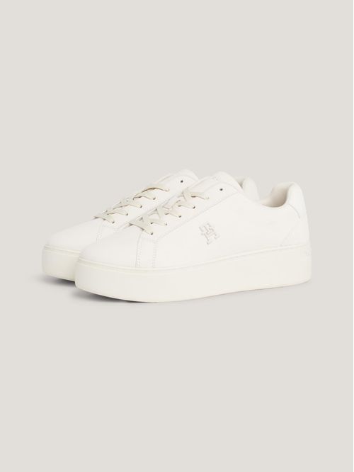 ZAPATILLAS PLATFORM COURT SNEAKER NUBUCK