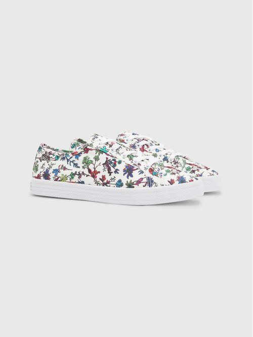 ZAPATILLAS FLORAL VULCANIZED SNEAKER