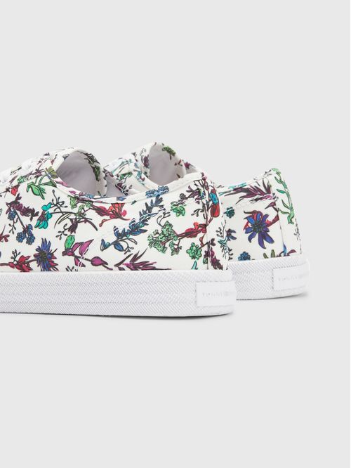 ZAPATILLAS FLORAL VULCANIZED SNEAKER