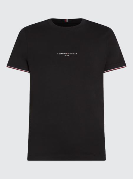 CAMISETA TOMMY LOGO TIPPED TEE