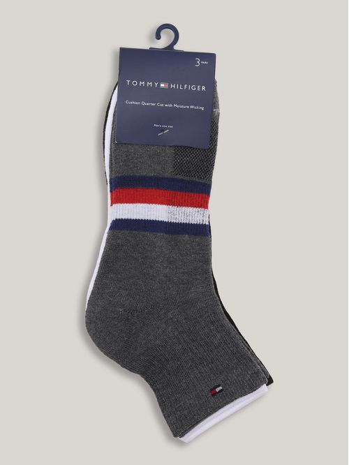 MEDIAS MEN'S 3PACK ATHLETIC QUARTER