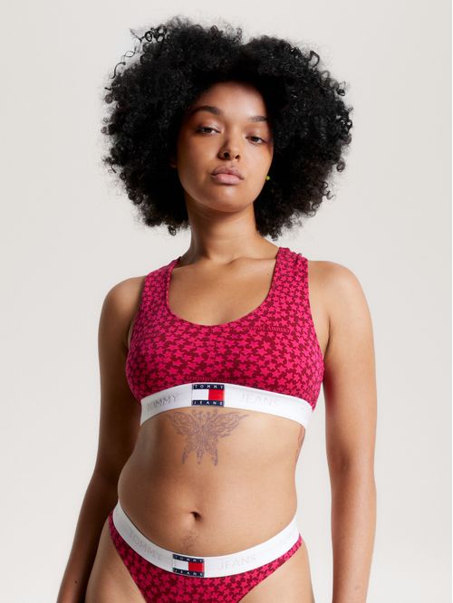 BRASIER BRALETTE CTN PRINT