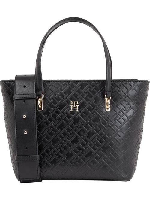 CARTERA TH REFINED MINI TOTE MONO